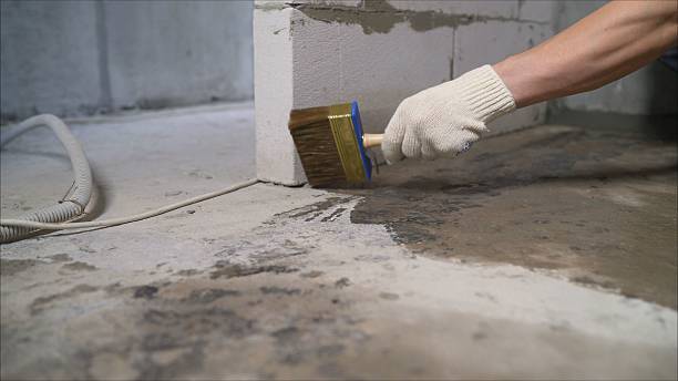 SJ Waterproofing Pros Exterior Waterproofing coverage map for Avoca, PA and surrounding area